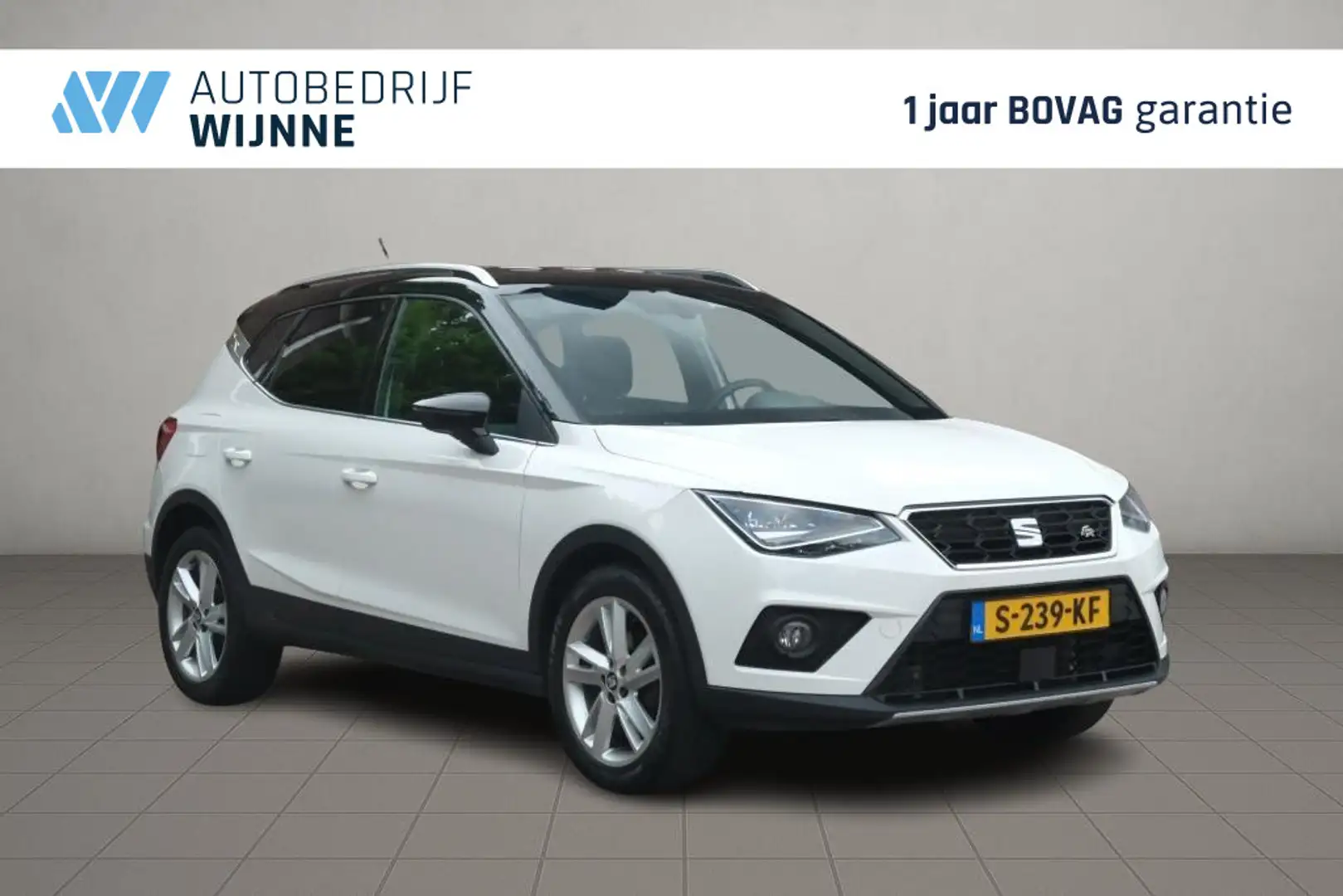 SEAT Arona 1.0 TSi 116pk DSG FR Business Intense | Navi | App Blanc - 1