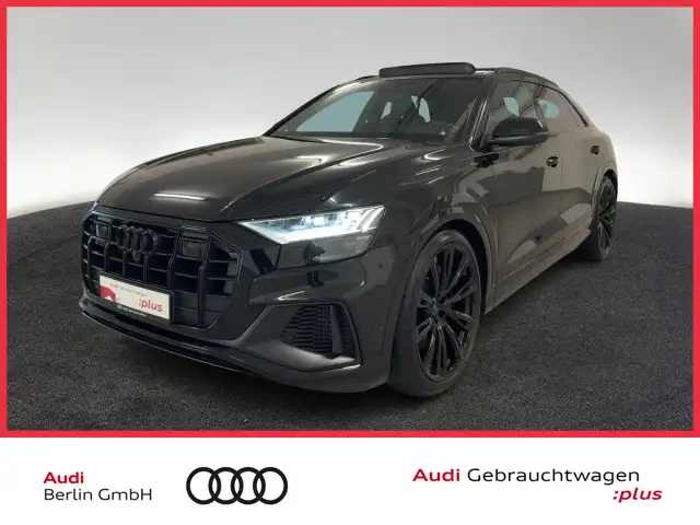Audi SQ8 TFSI tiptr. STDHZG MATRIX 360°K HUD PANO