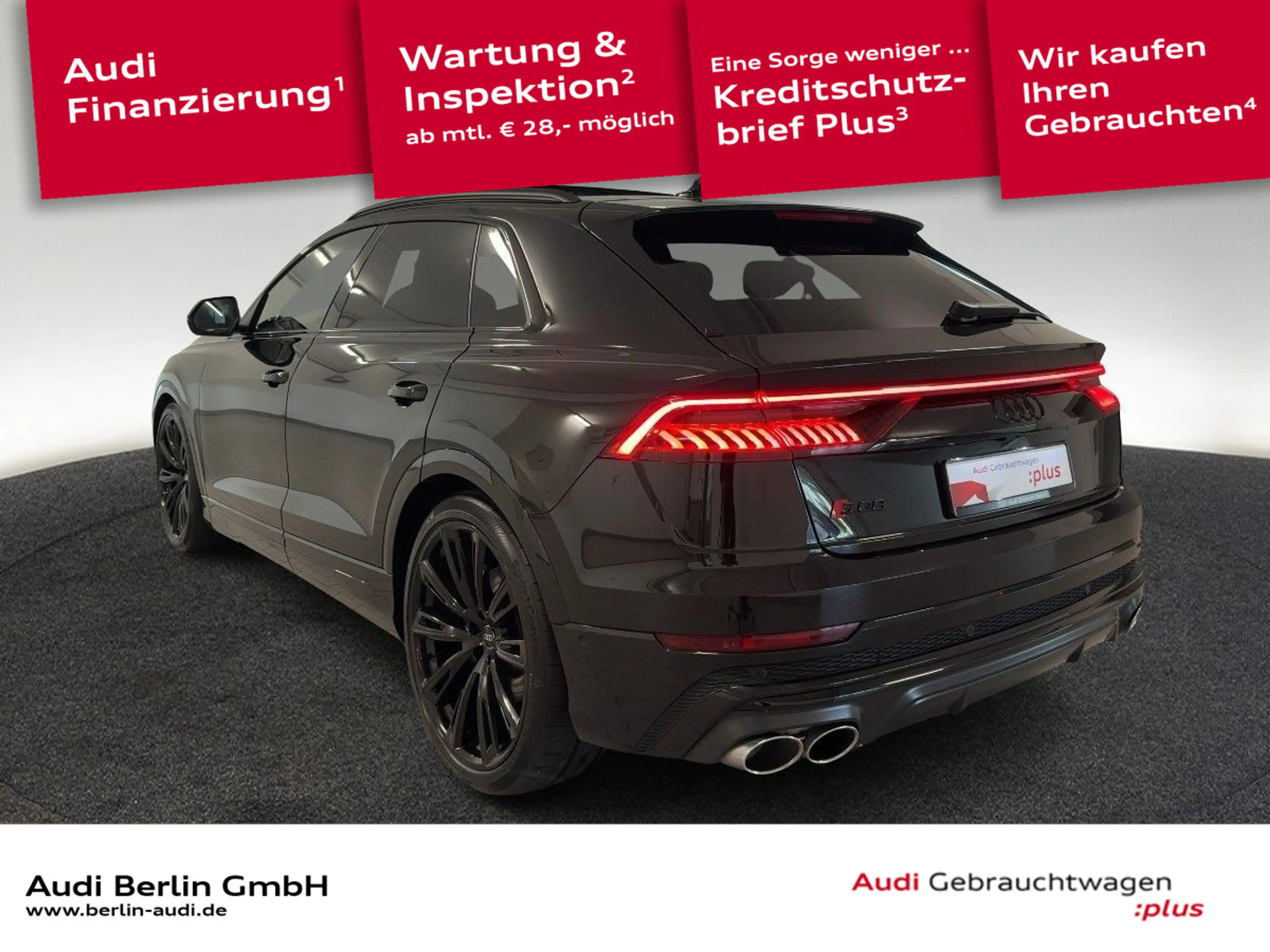 Audi SQ8 TFSI tiptr. STDHZG MATRIX 360°K HUD PANO — photo 3