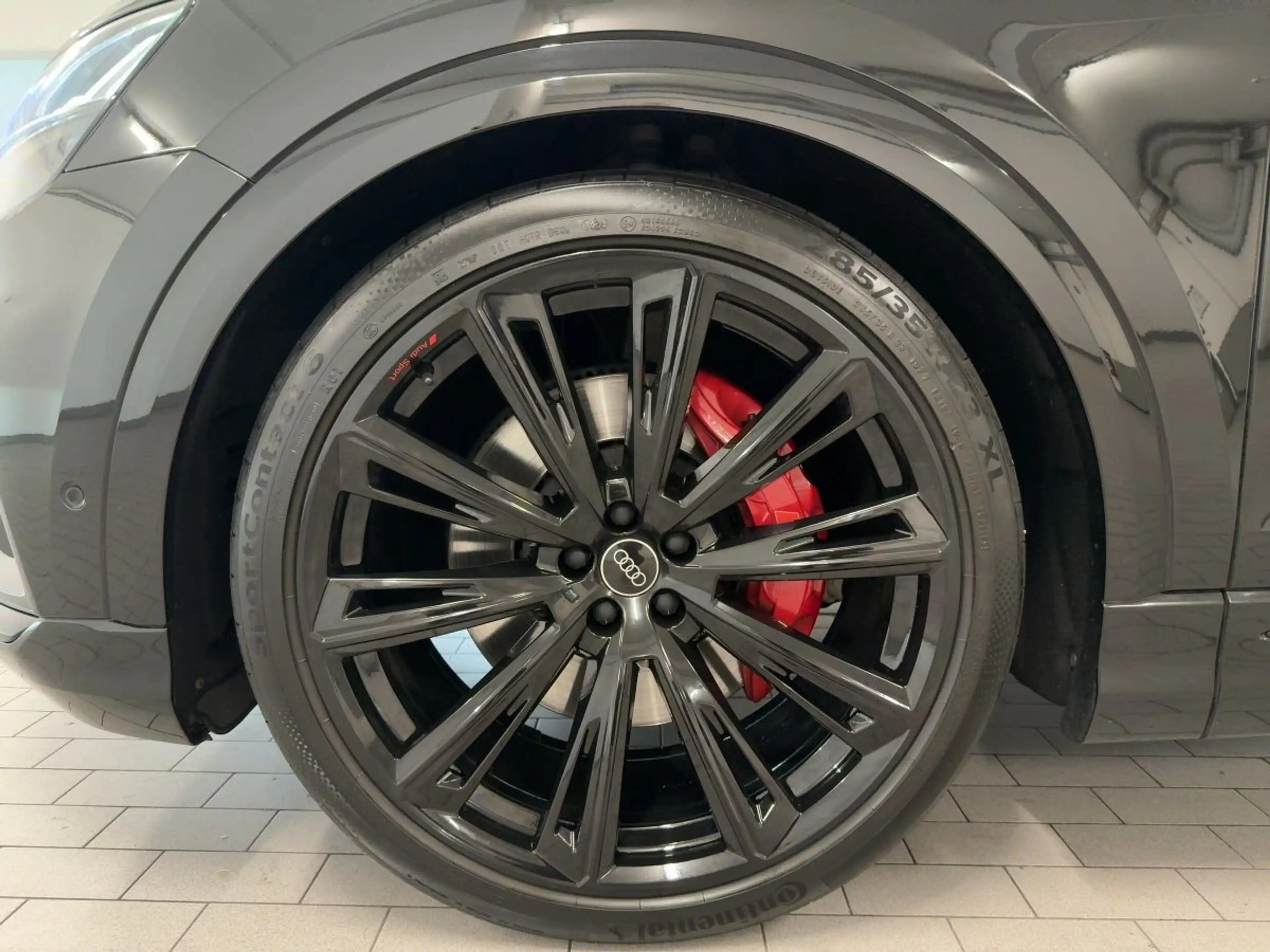 Audi SQ8 TFSI tiptr. STDHZG MATRIX 360°K HUD PANO — photo 15