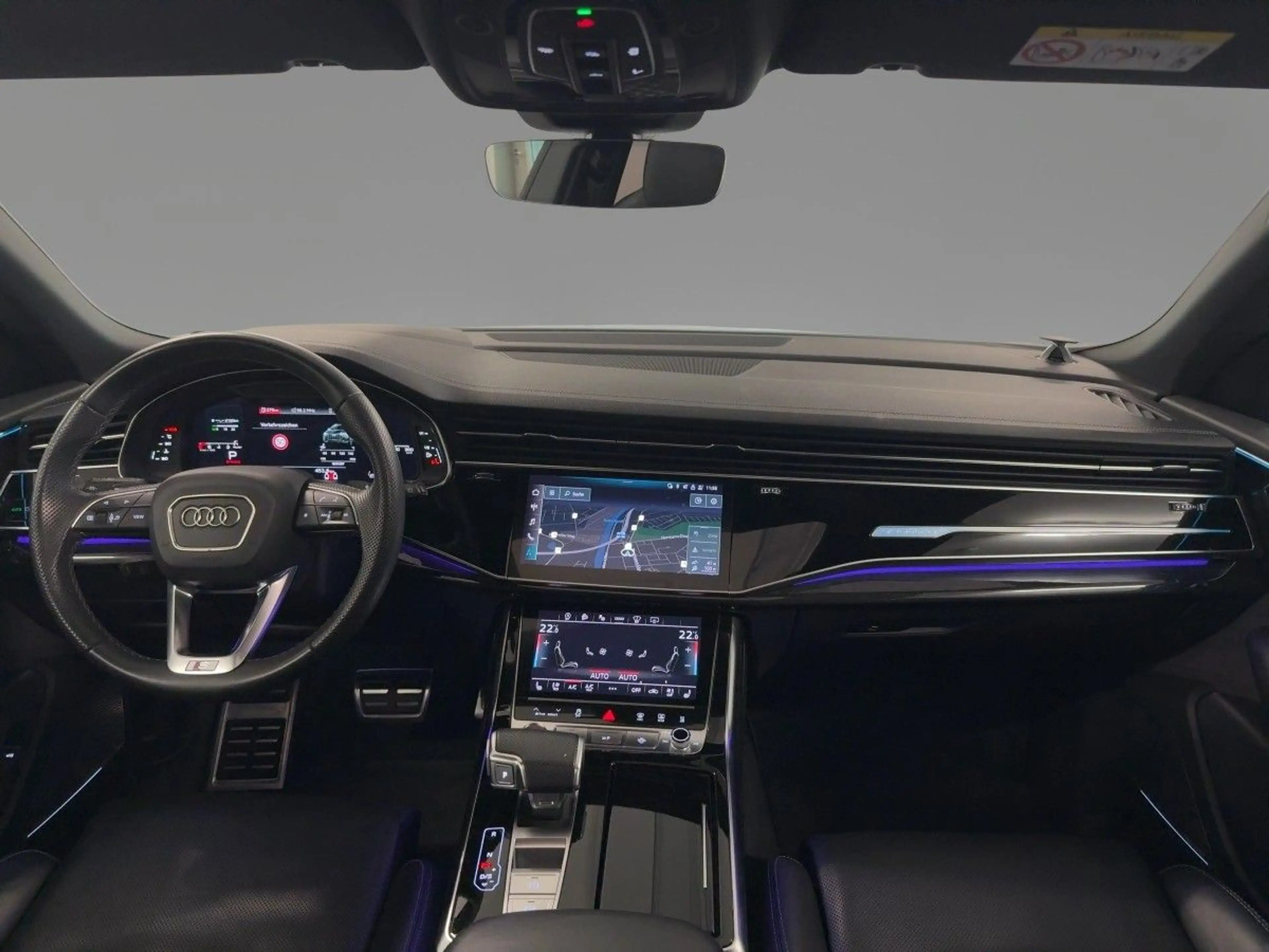 Audi SQ8 TFSI tiptr. STDHZG MATRIX 360°K HUD PANO — photo 12