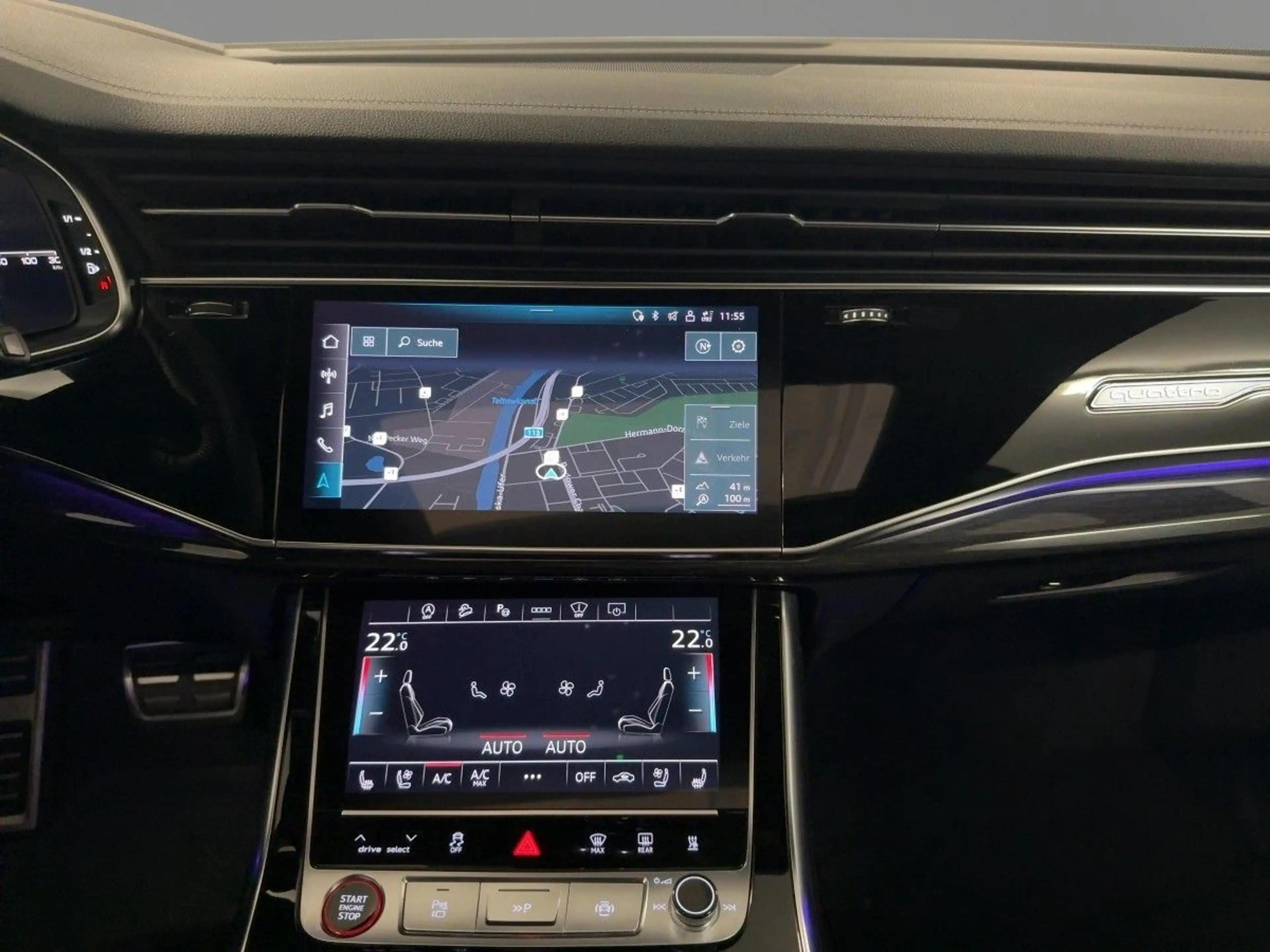 Audi SQ8 TFSI tiptr. STDHZG MATRIX 360°K HUD PANO — photo 14