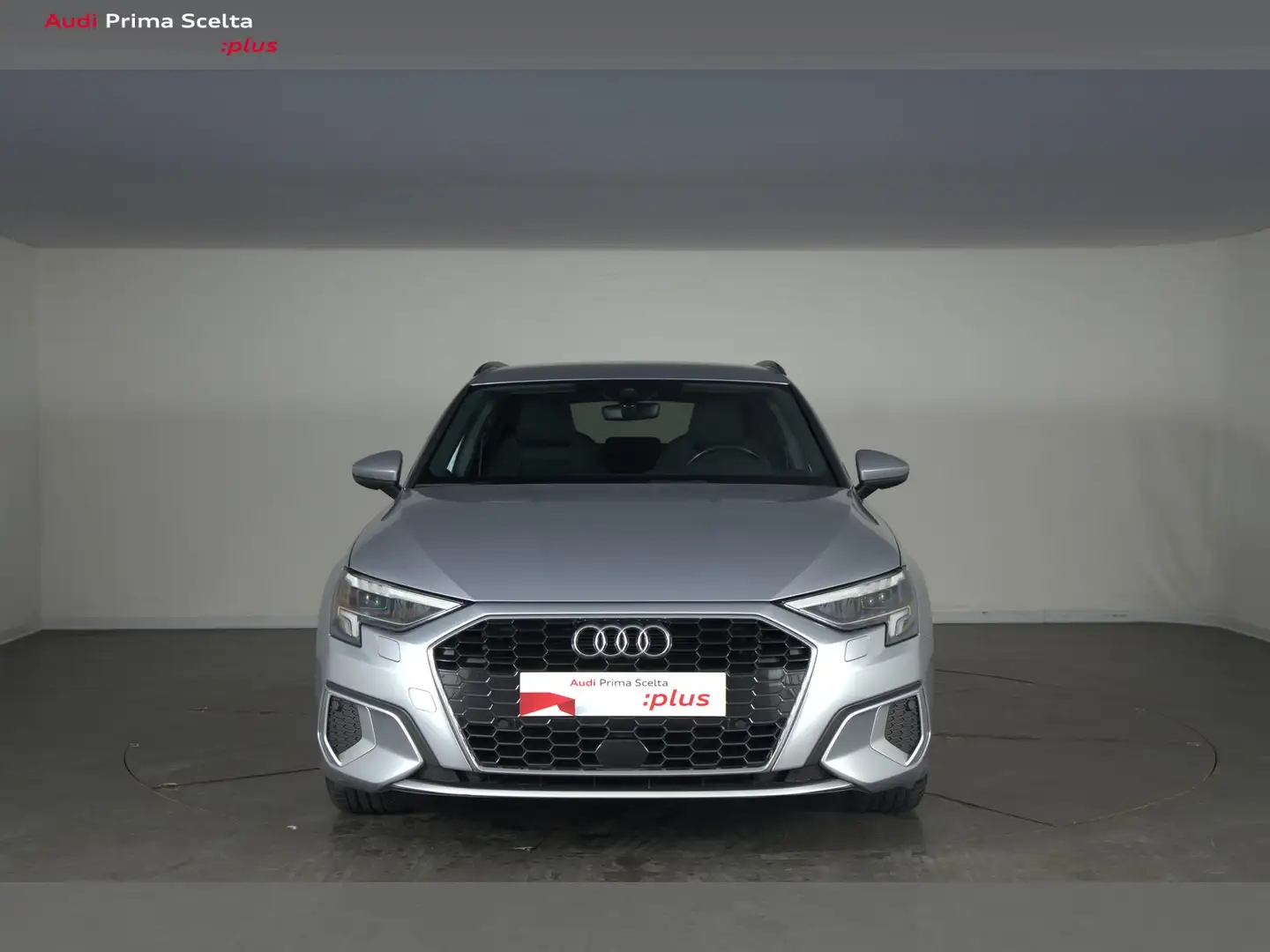 Audi A3 sportback 30 1.0 tfsi mhev business advanced s-tro Argento - 2