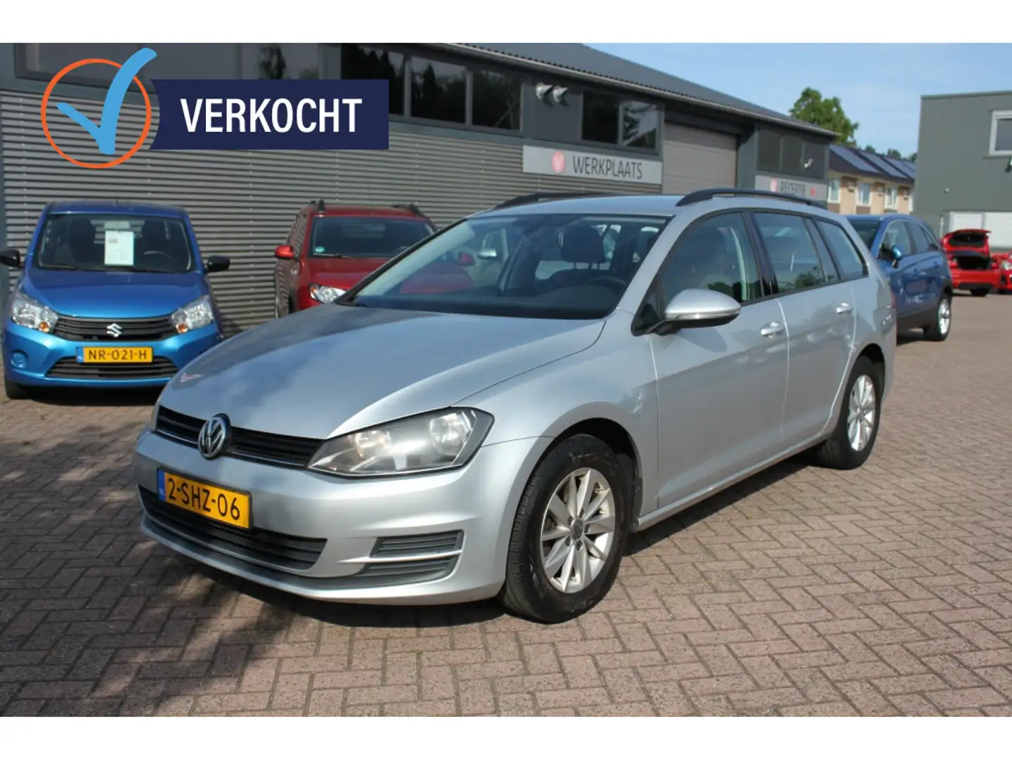 Volkswagen Golf Variant 1.2 TSI Comfortline Gris - 1