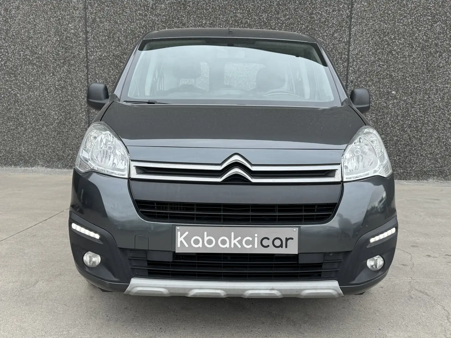 Citroen Berlingo 1.6hdi 99cv/AC/ATTACHE REMORQUE/GARANTIE Grijs - 2
