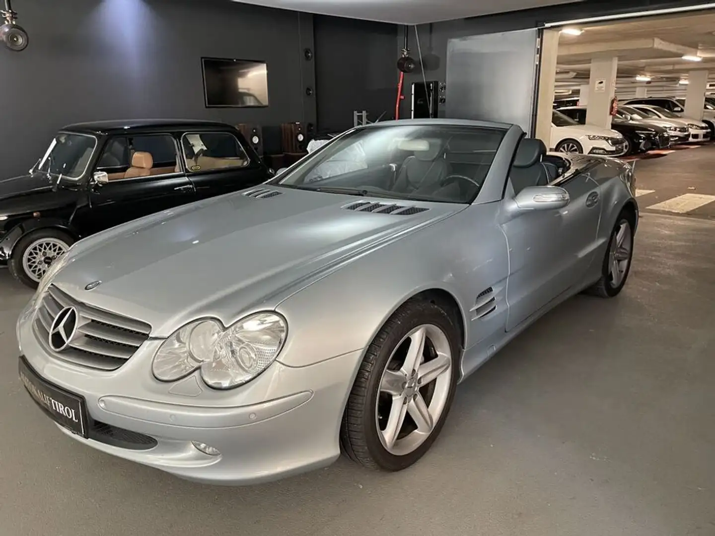 Mercedes-Benz SL 350 Silber - 1