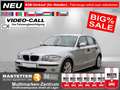 BMW 118 i Advantage+AHK+Sitzhzg+Klima+LMF+Nebel+el.Fenster Silber - thumbnail 1