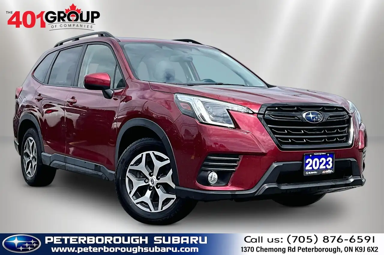 2023 Subaru Forester