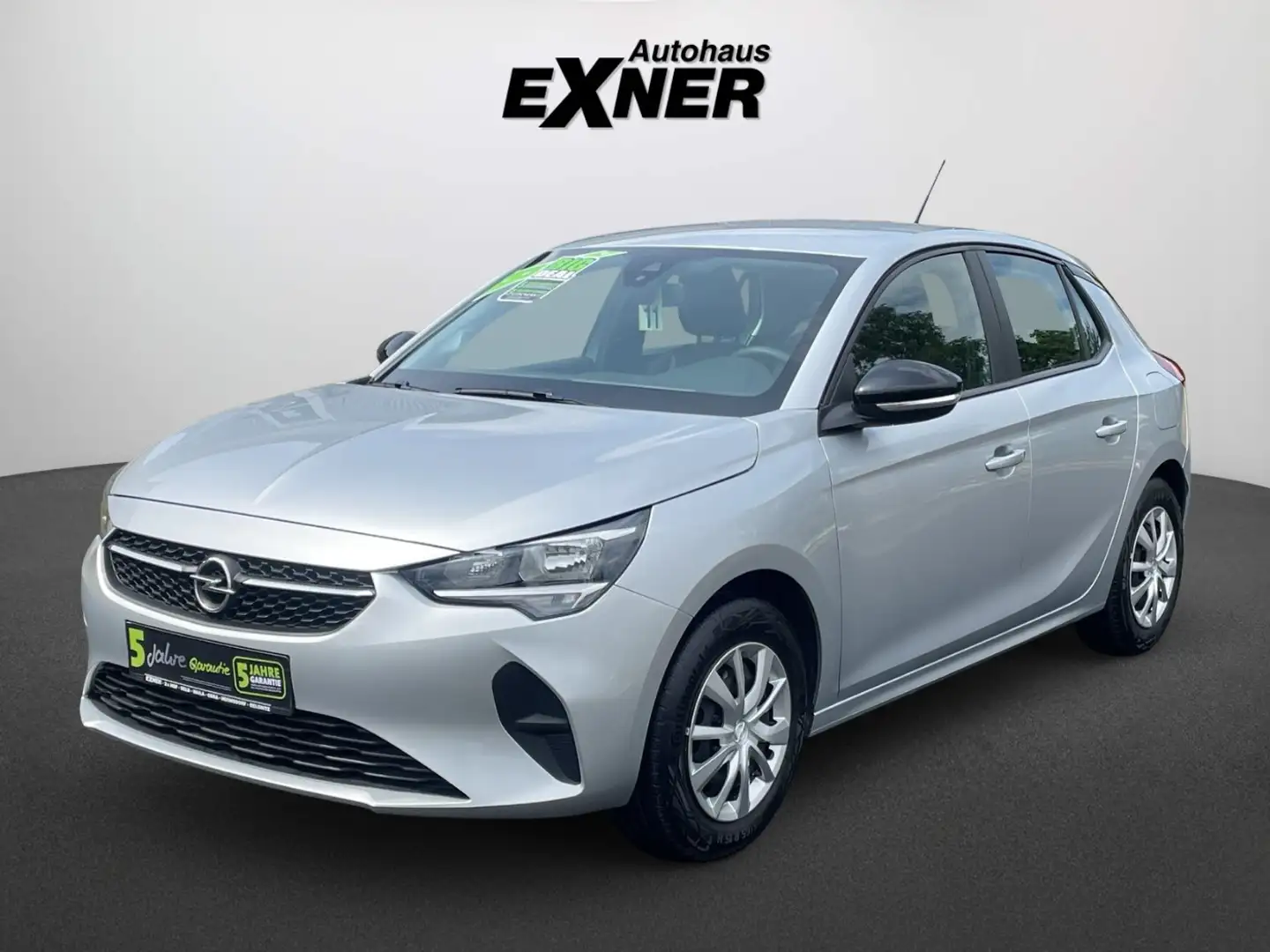 Opel Corsa F 1.2 *Klimaanlage*DAB-Tuner*Touchscreen Silber - 2