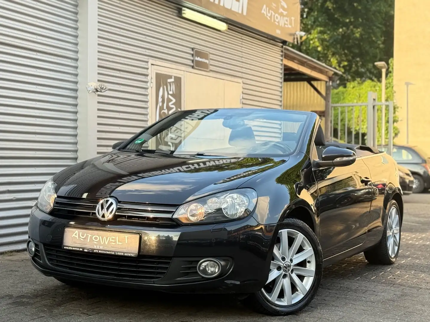 Volkswagen Golf VI 1.4 TSI Cabriolet *NAVI*TEMPO*KLIMA*PDC* Noir - 1