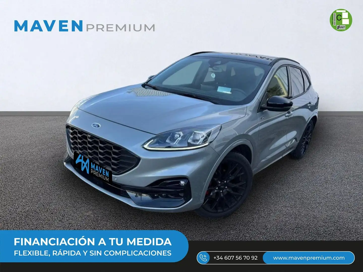 Ford Kuga 1.5 EcoBoost ST-Line X FWD 150 Plateado - 1