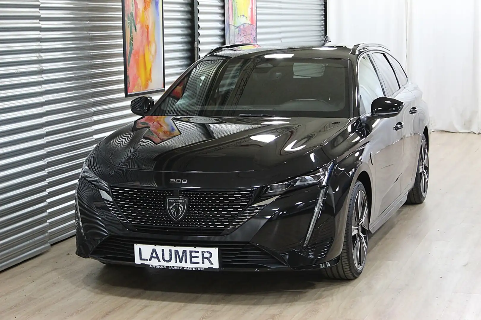 Peugeot 308 SW GT PureTech 130 S&S EAT8 Schwarz - 2