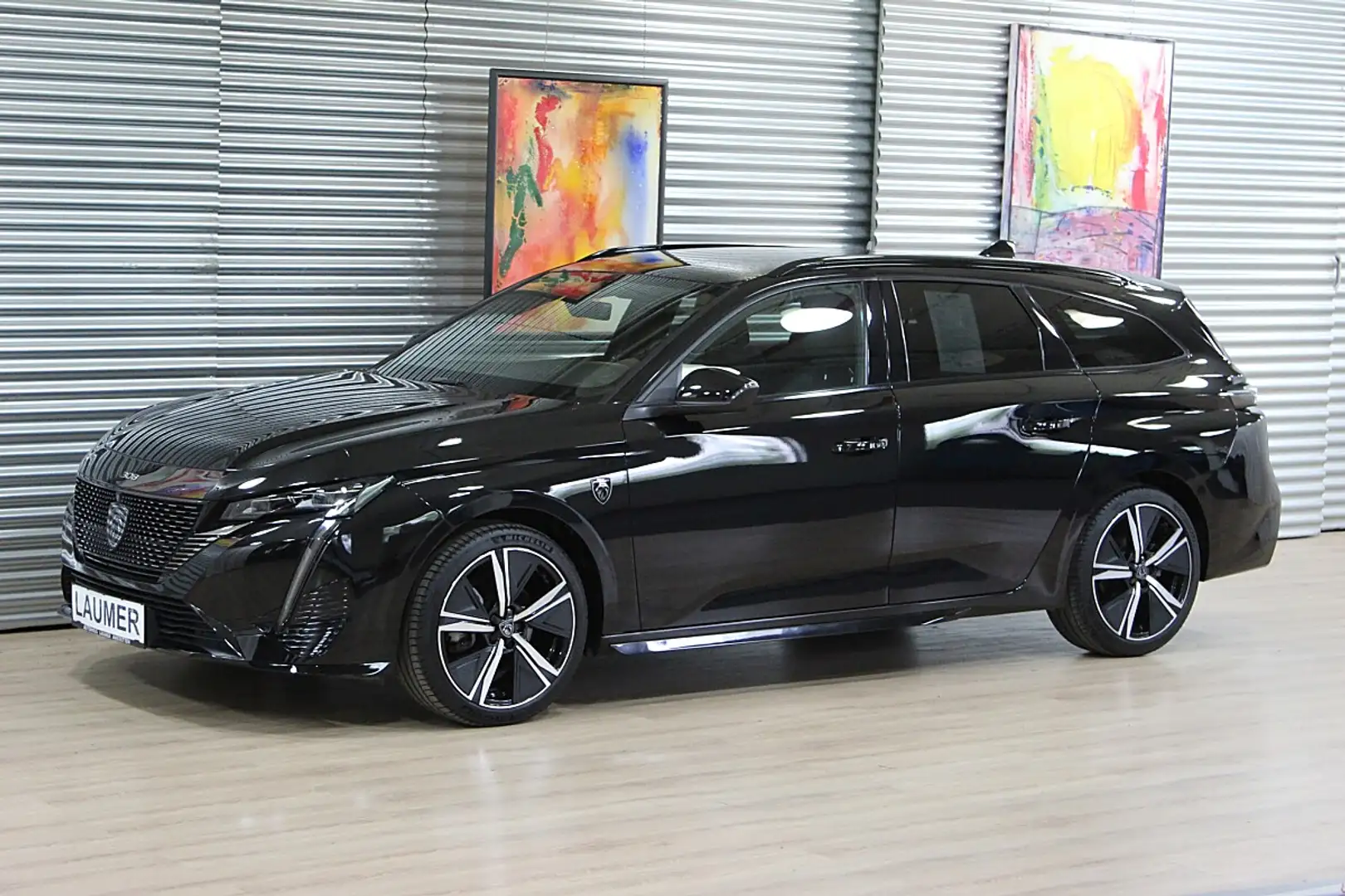 Peugeot 308 SW GT PureTech 130 S&S EAT8 Schwarz - 1