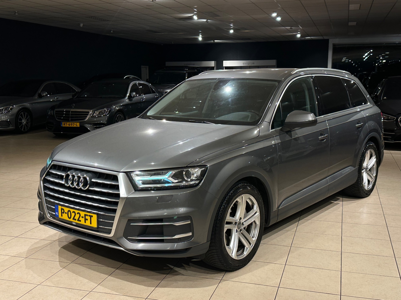Audi Q7 3.0 TDI Quattro ProL+ Trekhaak/Luchtvering/Leder — photo 2