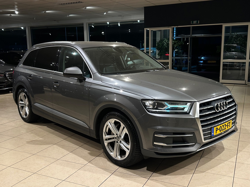 Audi Q7 3.0 TDI Quattro ProL+ Trekhaak/Luchtvering/Leder — photo 6