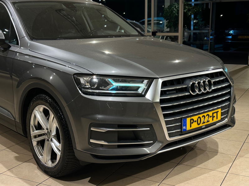 Audi Q7 3.0 TDI Quattro ProL+ Trekhaak/Luchtvering/Leder — photo 4