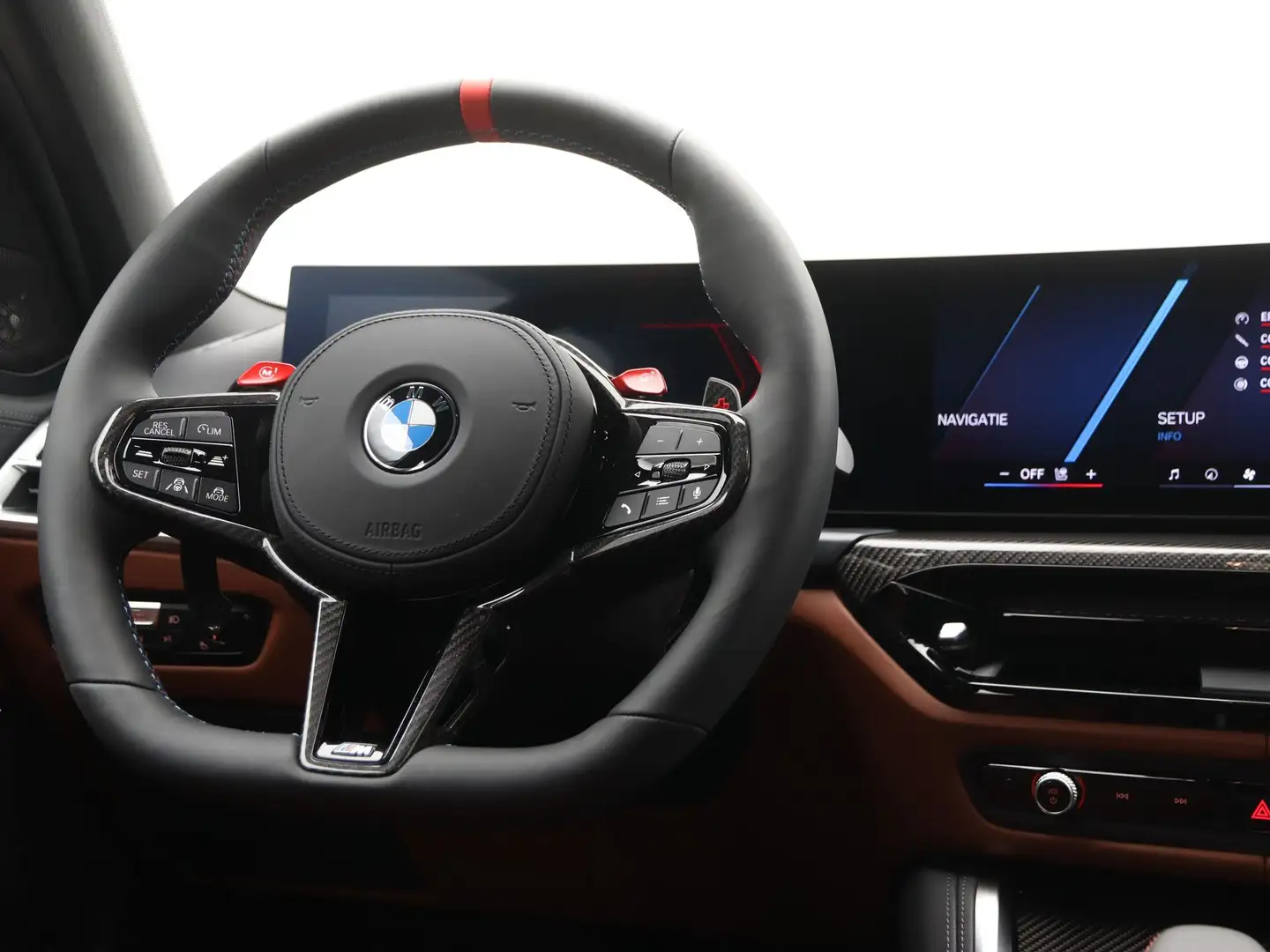BMW M3 xDrive Competition Blauw - 2