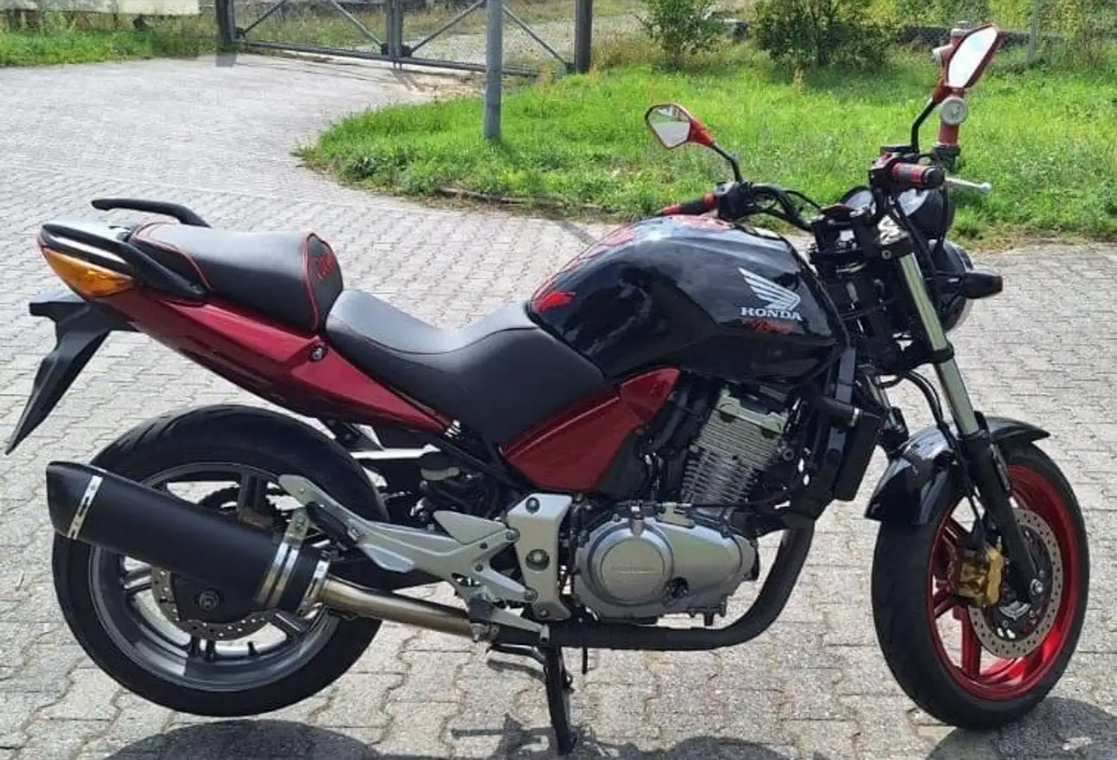 Honda CBF 500 PC39 Красный - 2
