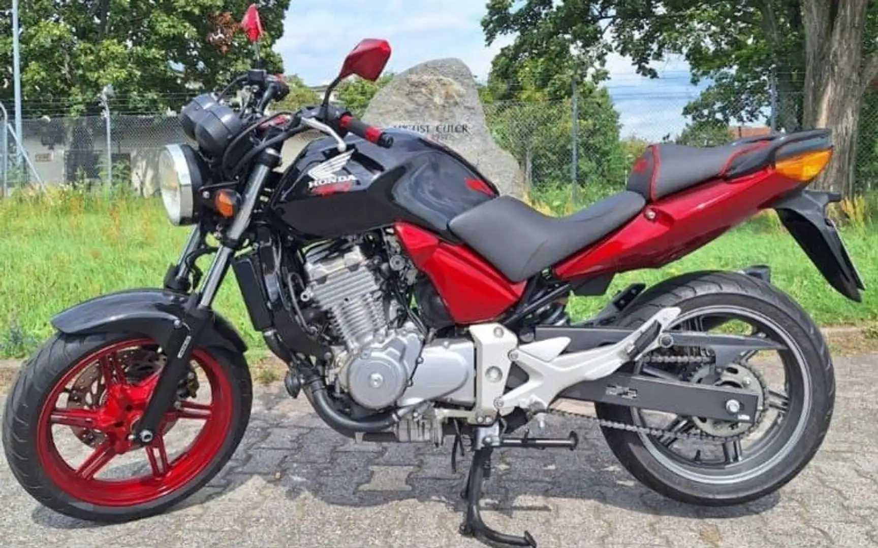 Honda CBF 500 PC39 Красный - 1