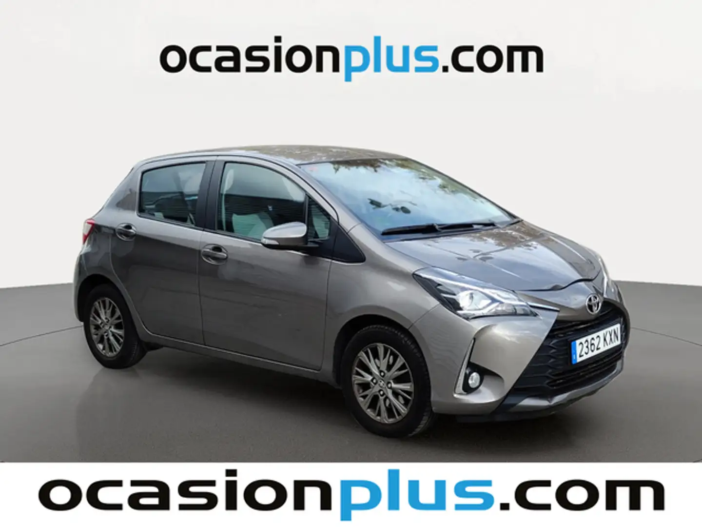 Toyota Yaris 1.5 Active Gris - 2