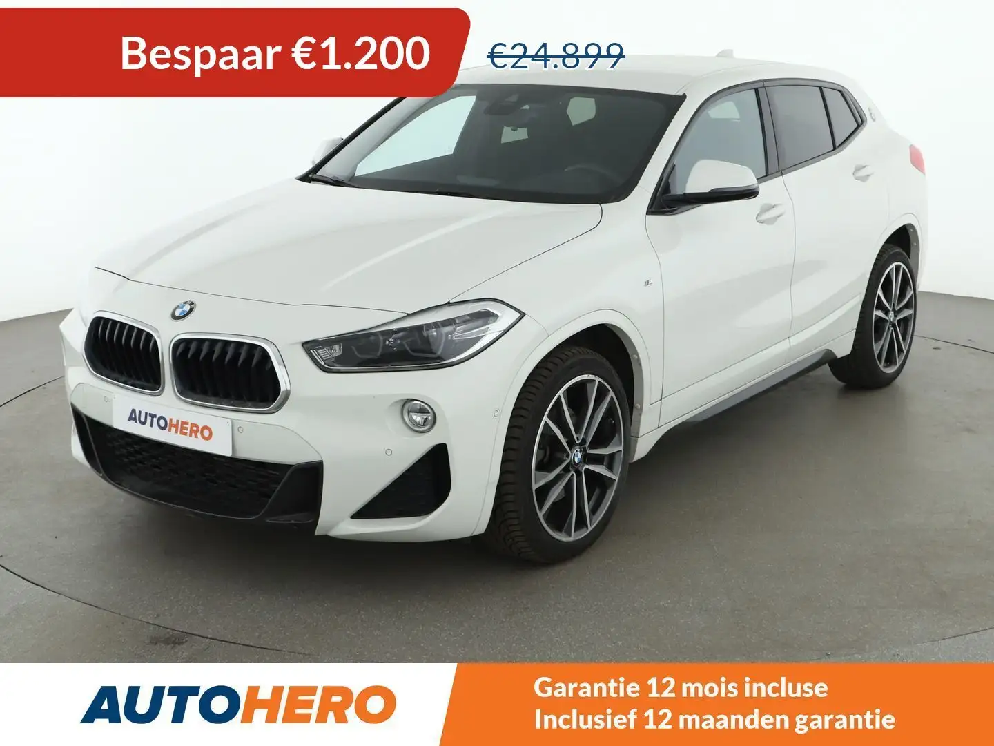 BMW X2 sDrive 18i M Sport Blanc - 1