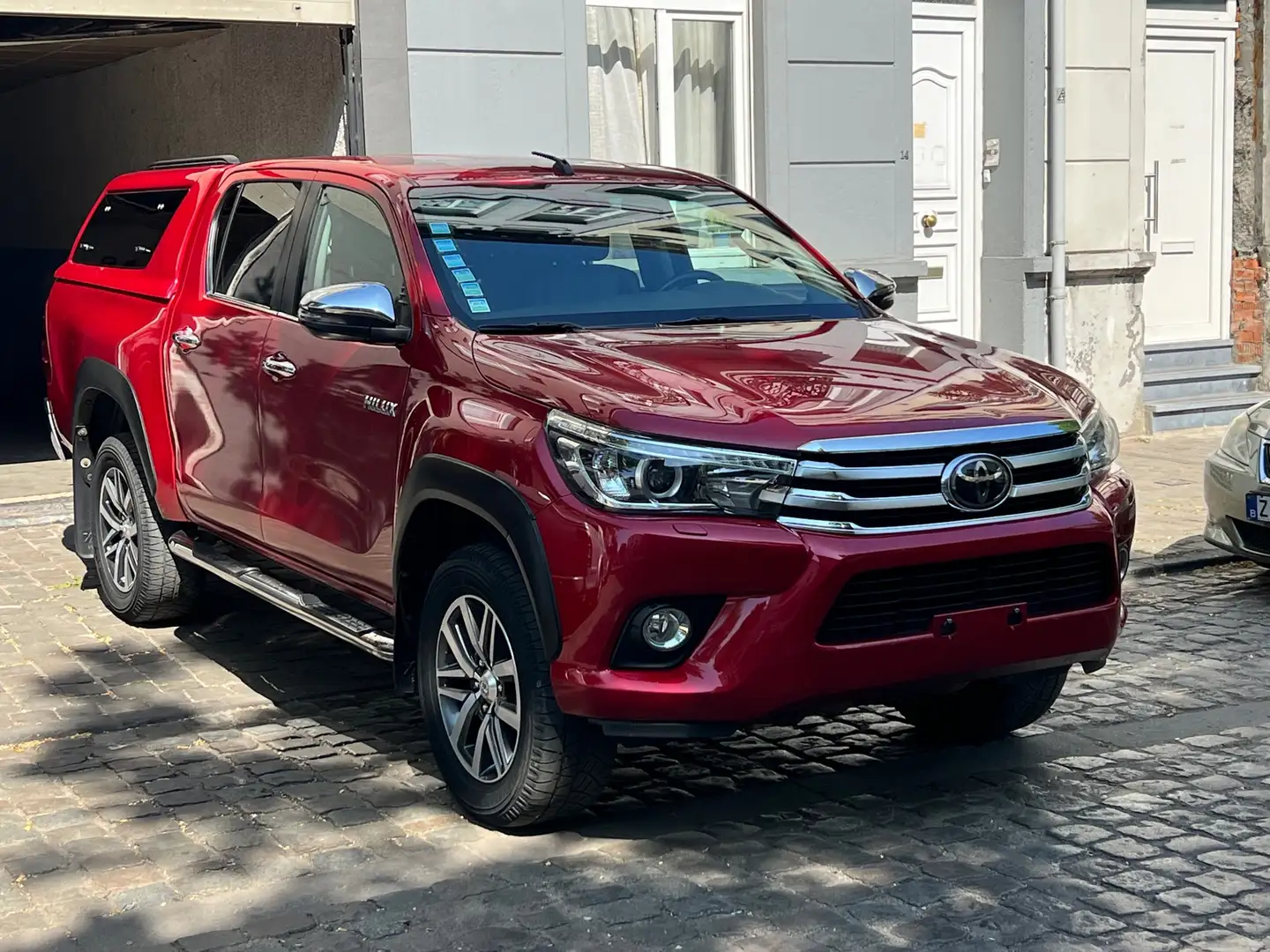 Toyota Hilux 2.4 D-4D 4WD Limited Red - 1