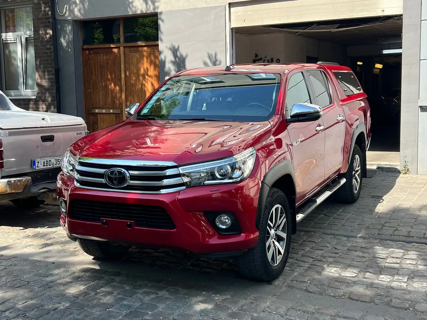 Toyota Hilux 2.4 D-4D 4WD Limited Red - 2
