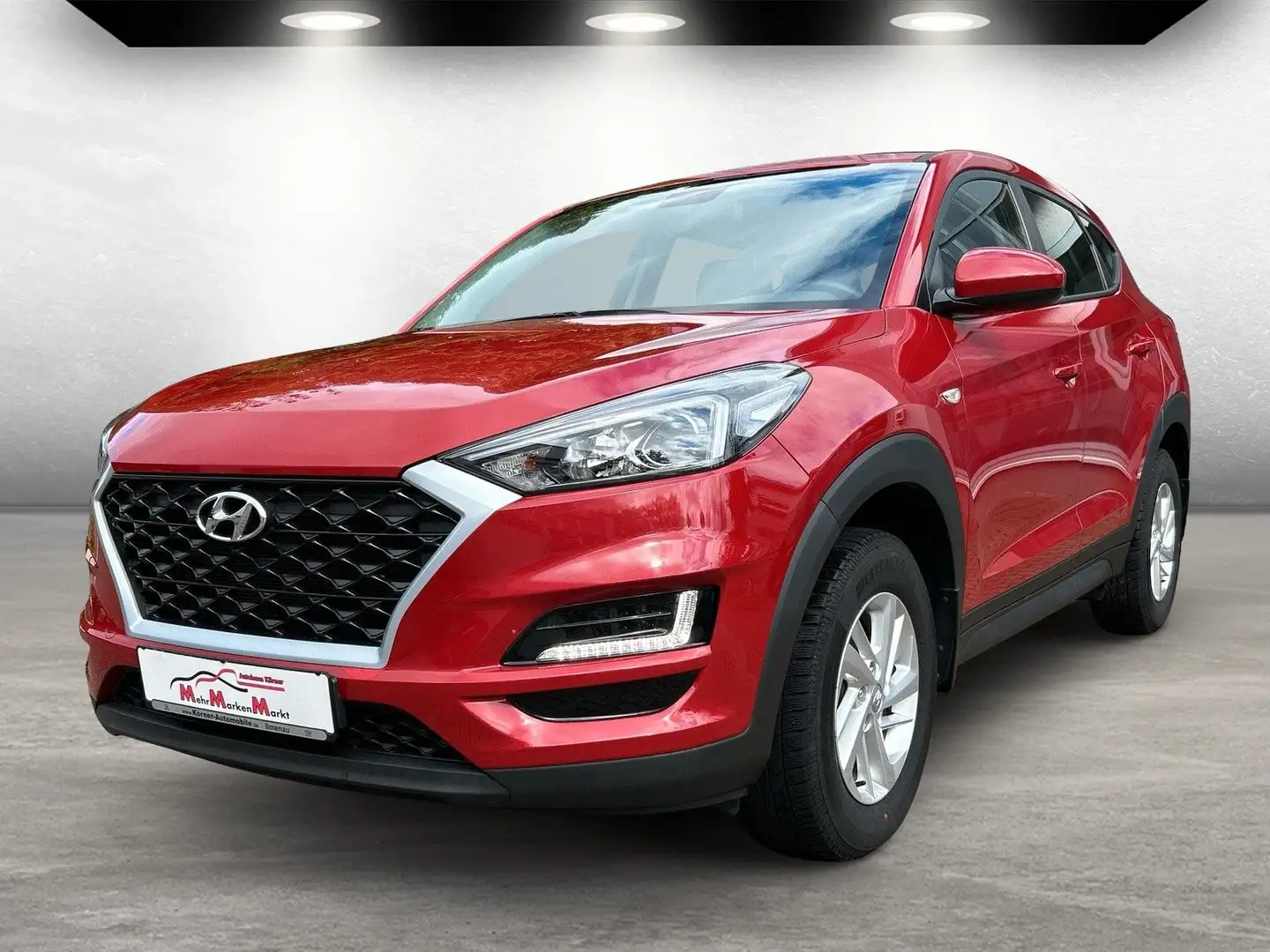 Hyundai TUCSON Pure 2WD Rouge - 1