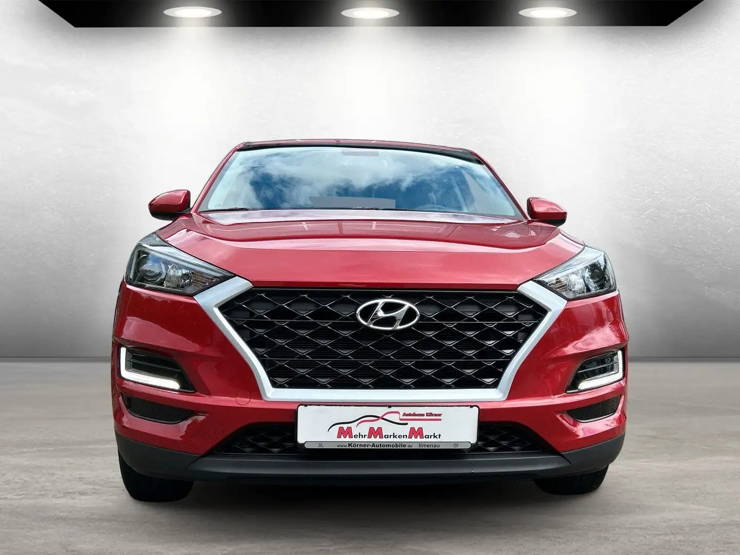 Hyundai TUCSON Pure 2WD Rouge - 2