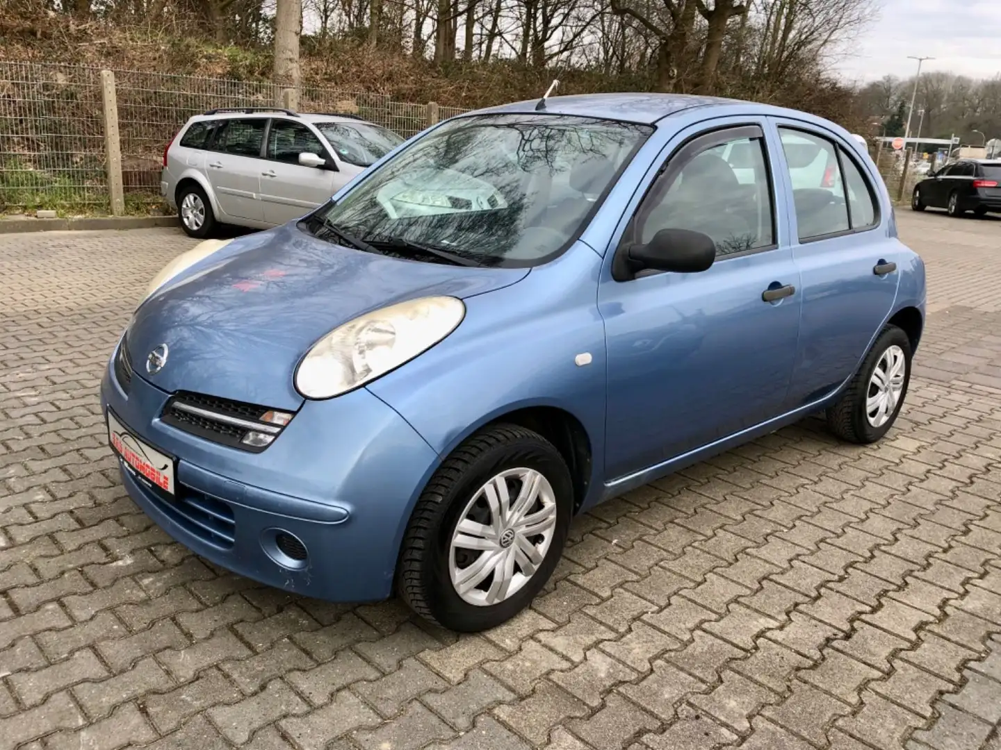 Nissan Micra 2 Hand/ Klimaanlage Azul - 2
