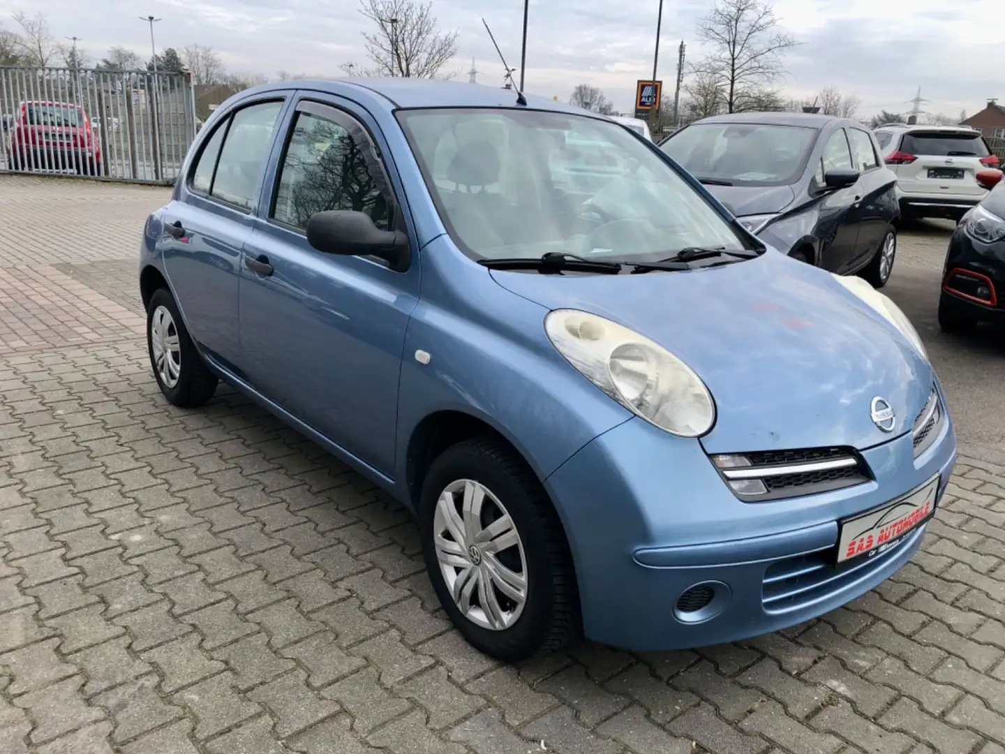 Nissan Micra 2 Hand/ Klimaanlage Azul - 1