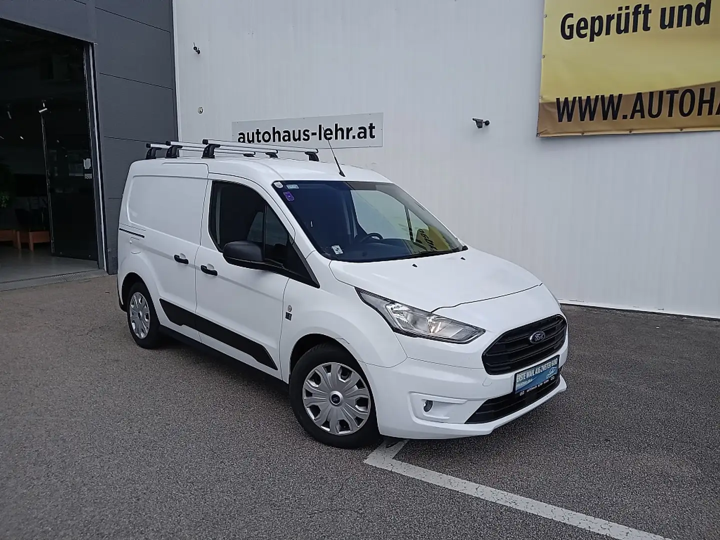 Ford Transit Connect L1 210 1,0 EcoBoost Trend Blanc - 1