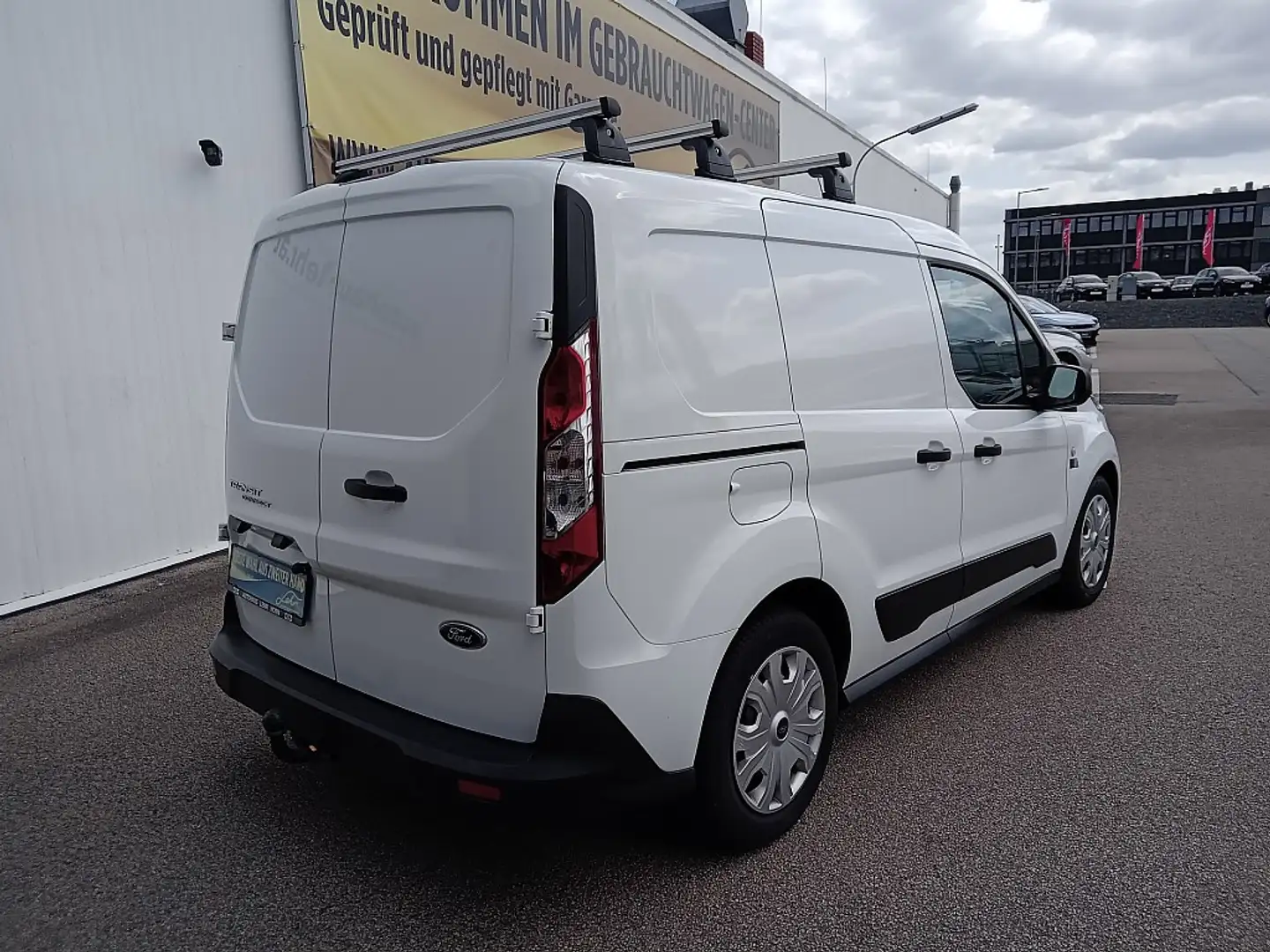 Ford Transit Connect L1 210 1,0 EcoBoost Trend Blanc - 2