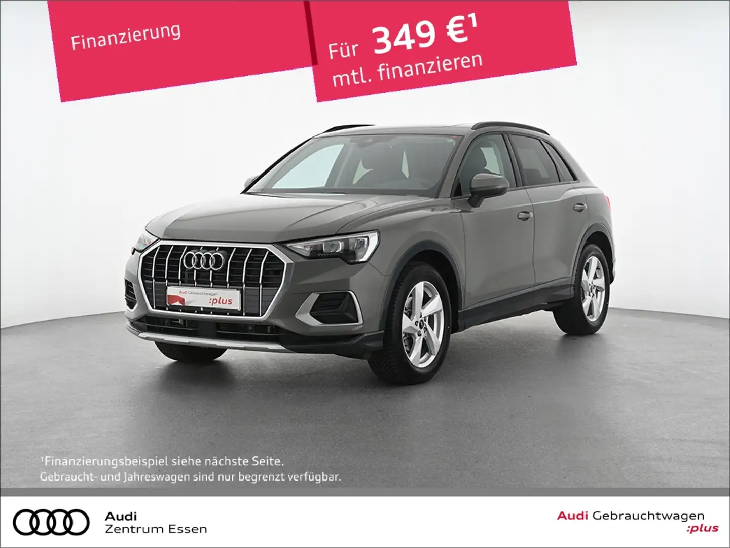 Audi Q3 Advanced 35 TFSI S-TRONIC LED PANO SHZ MUFU   FSE Grau - 1