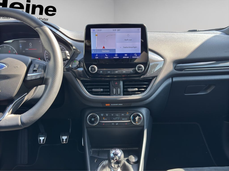 Ford Fiesta 1.5 EcoBoost S&S mit Leder-Exclusiv-Paket ST — photo 13