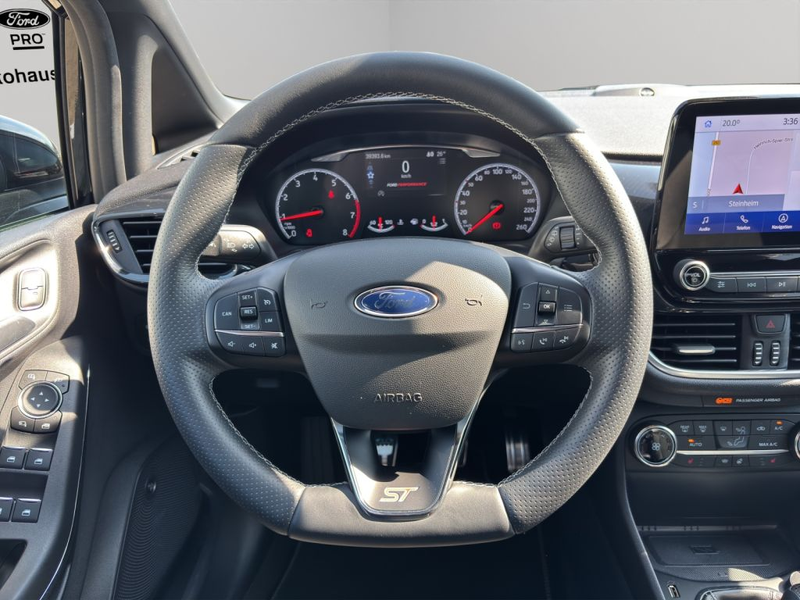 Ford Fiesta 1.5 EcoBoost S&S mit Leder-Exclusiv-Paket ST — photo 11
