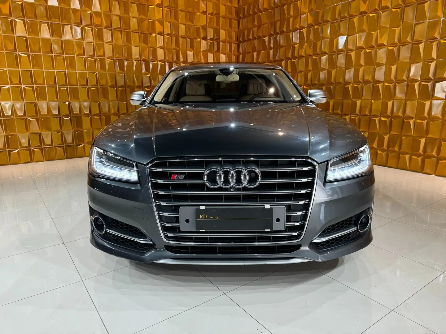 Audi S8 4.0 V8 tfsi Plus quattro 605cv carboceramici full Grigio - 2