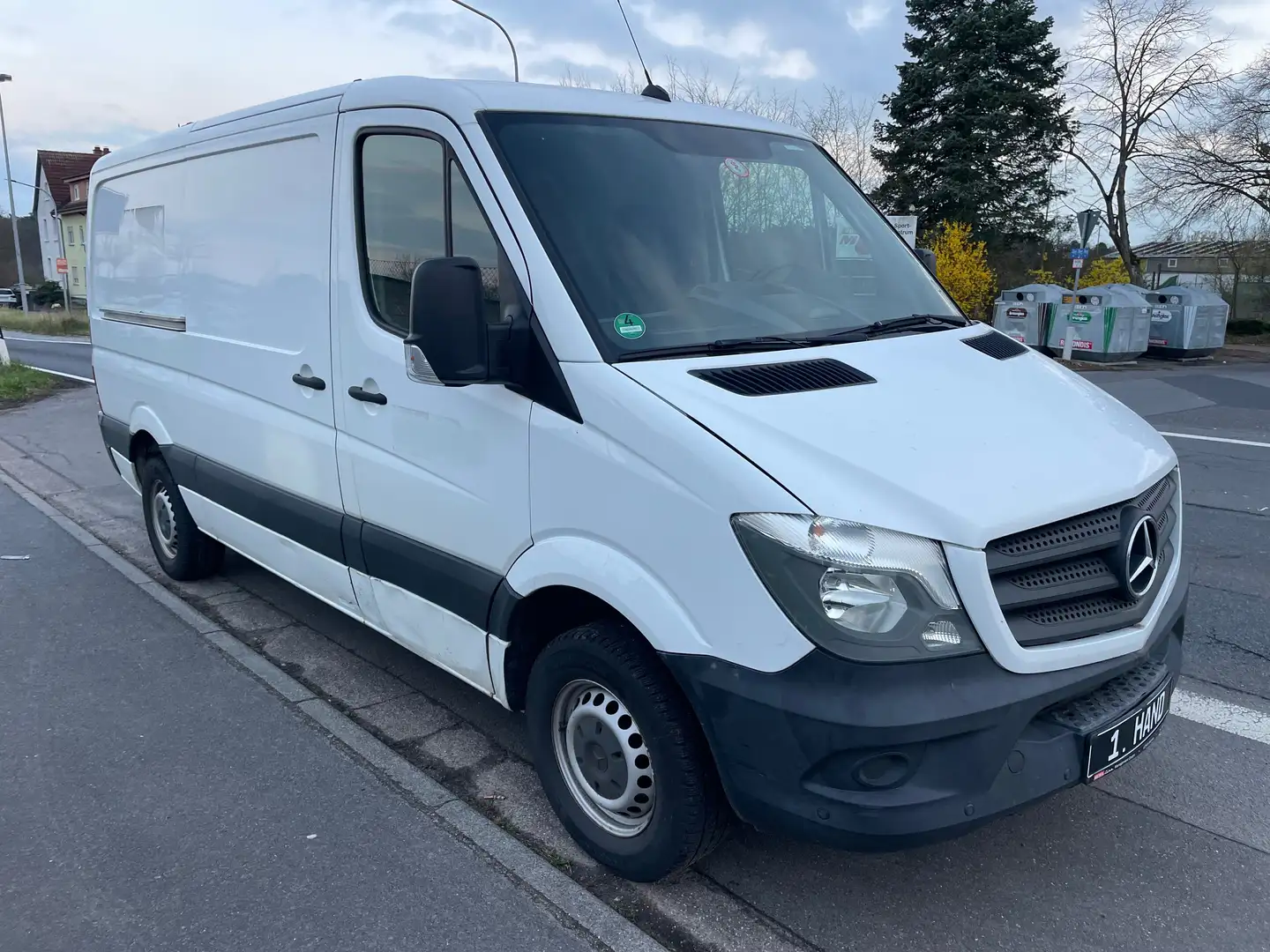 Mercedes-Benz Sprinter 316 CDI (BlueTec)*NAVI*Klima*Kamera*Tempomat*Sitzh Weiß - 1