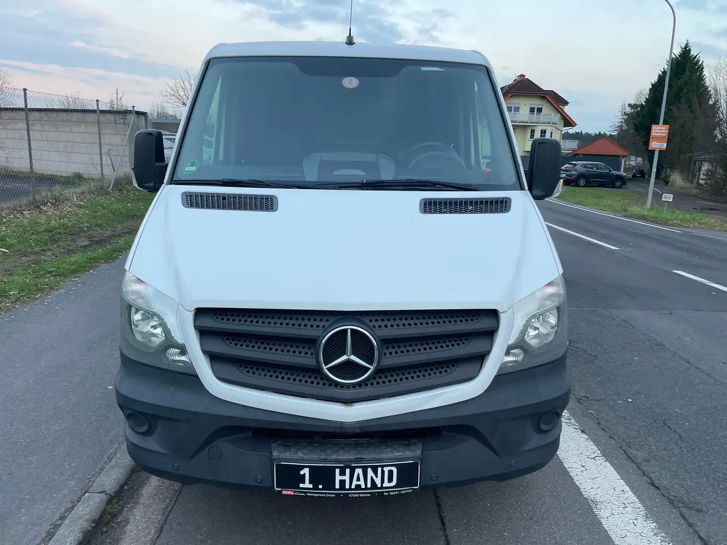 Mercedes-Benz Sprinter 316 CDI (BlueTec)*NAVI*Klima*Kamera*Tempomat*Sitzh Білий - 2
