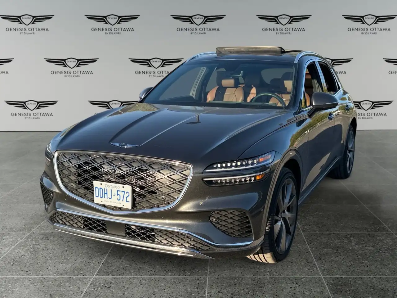 2026 Genesis GV70