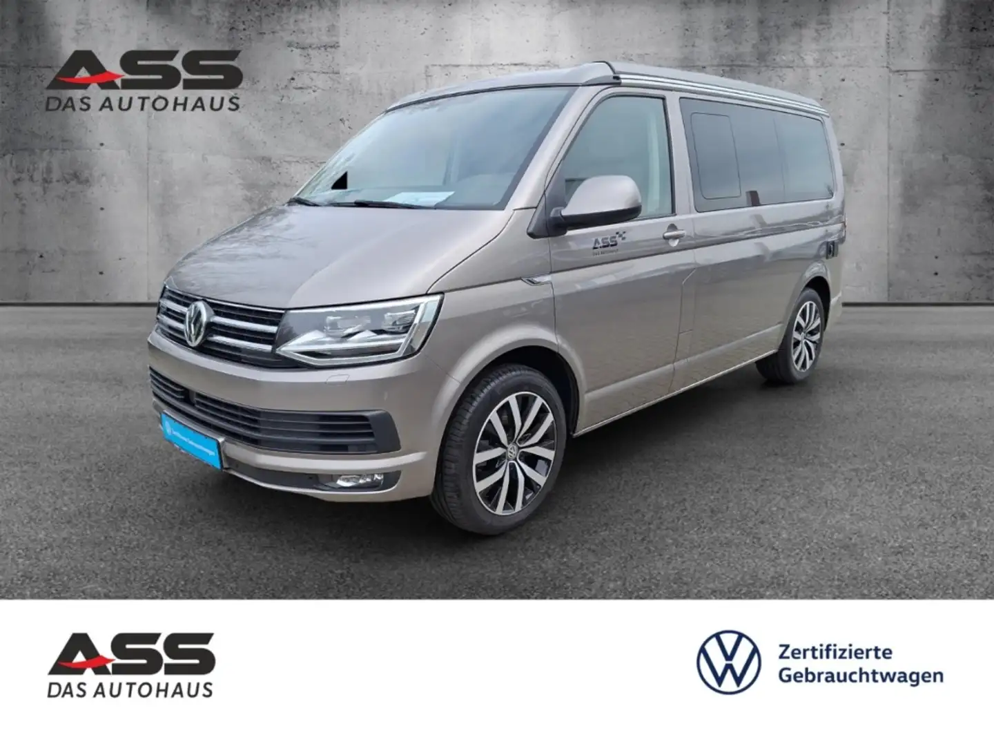 Volkswagen T6 California Ocean 2.0 TDI DSG 4Motion Allrad StandHZG AHK Navi bež - 1