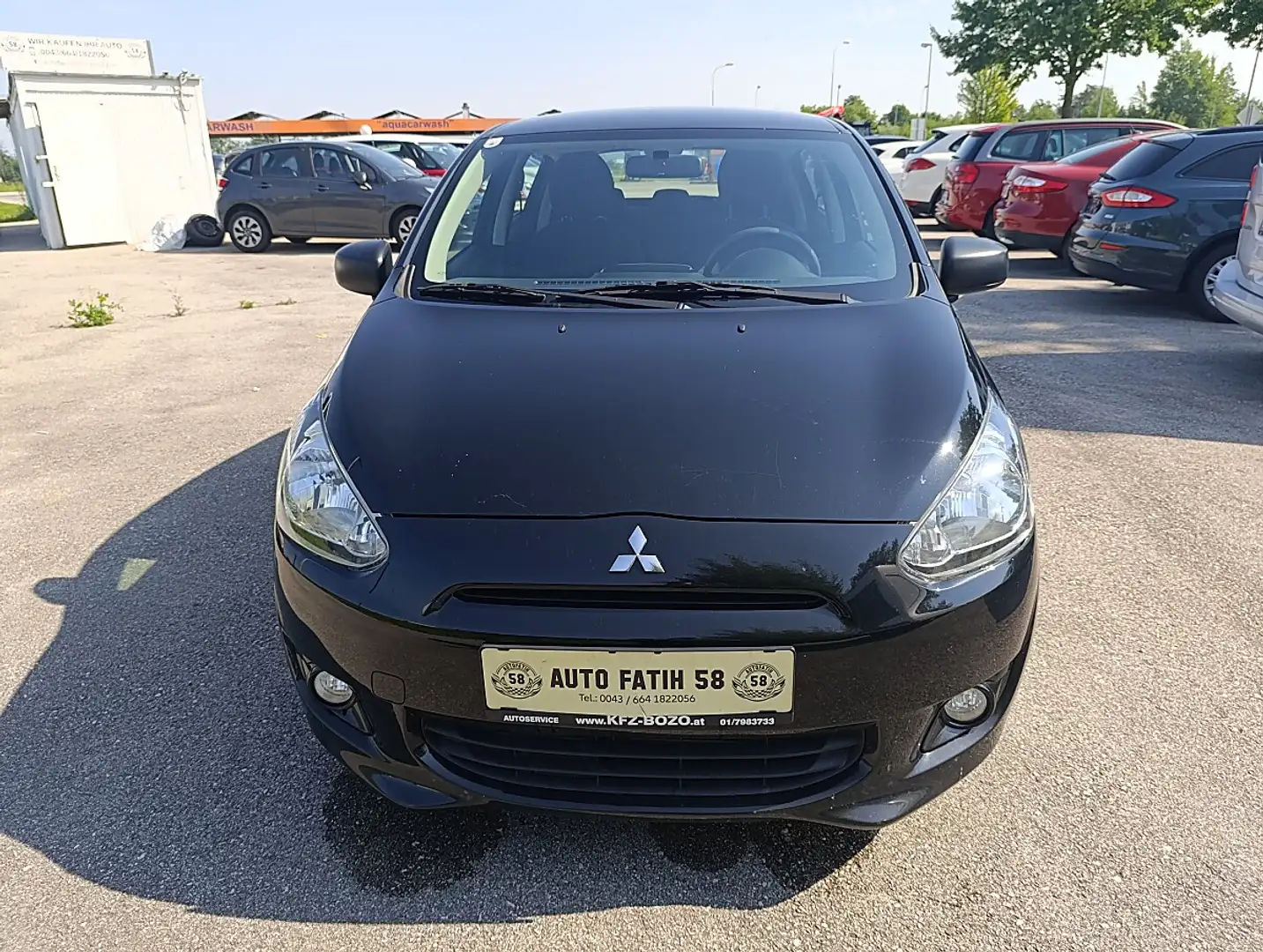 Mitsubishi Space Star 1,0 MIVEC AS&G Inform Schwarz - 1