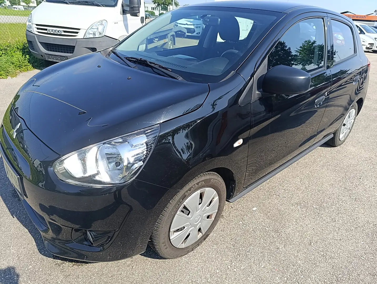 Mitsubishi Space Star 1,0 MIVEC AS&G Inform Schwarz - 2