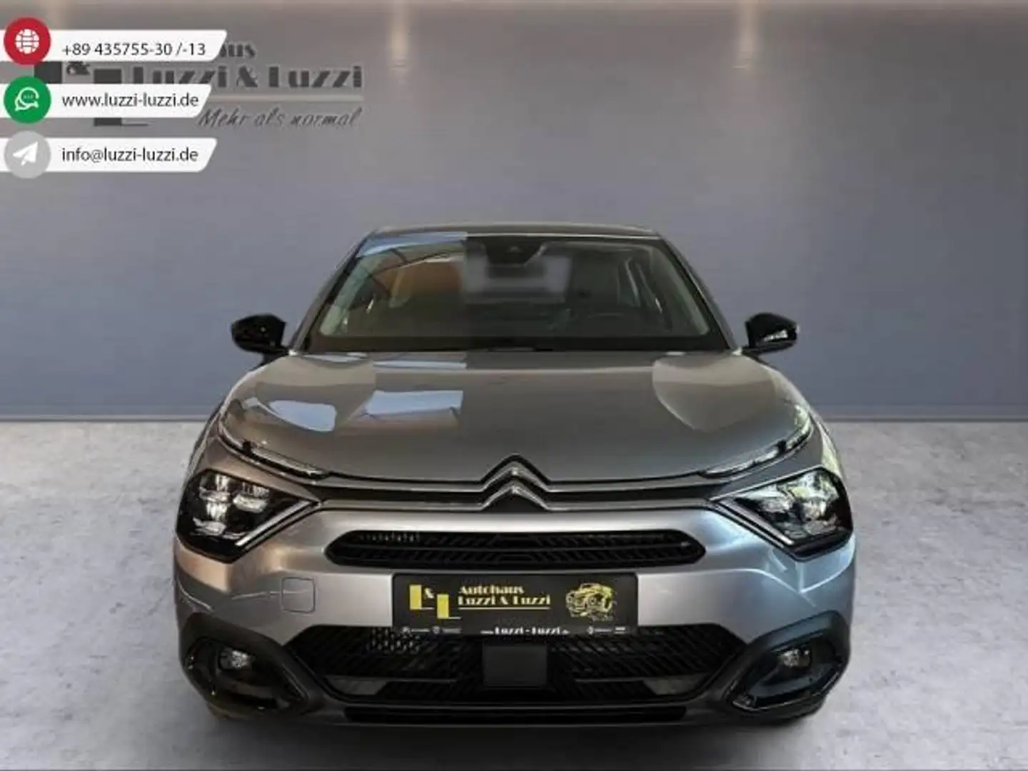 Citroen C4 X PureTech 130 S&S Grijs - 1