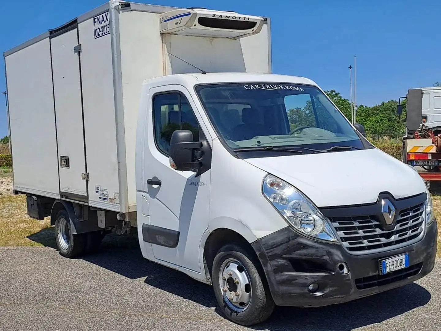 Renault Master Furgone isotermico Bianco - 1