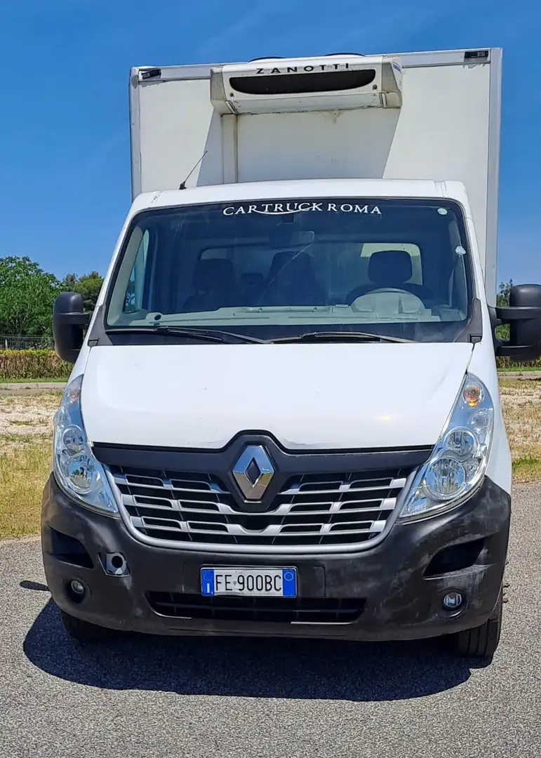 Renault Master Furgone isotermico Bianco - 2