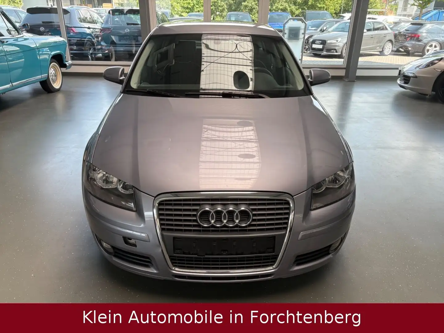 Audi A3 Sportback 1.6 FSI Klimatronic SHZ TÜV-NEU Argent - 2