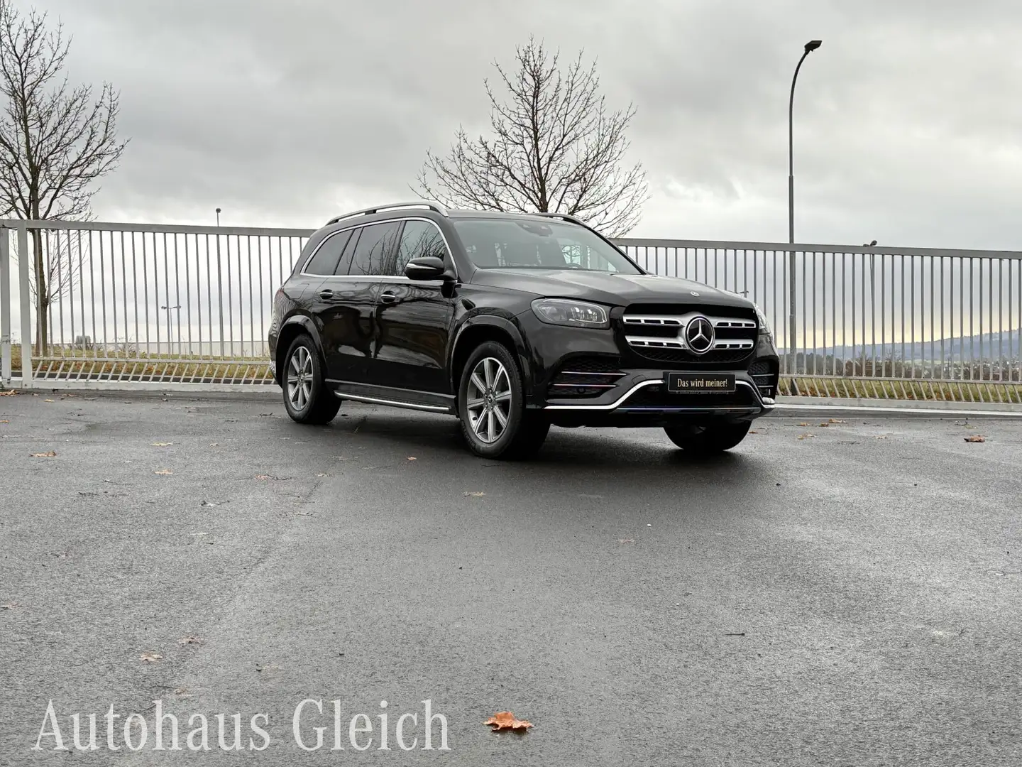 Mercedes-Benz GLS 400 GLS 400 d AMG Line 4Matic (EURO 6d) Navi/Autom. BC Noir - 2