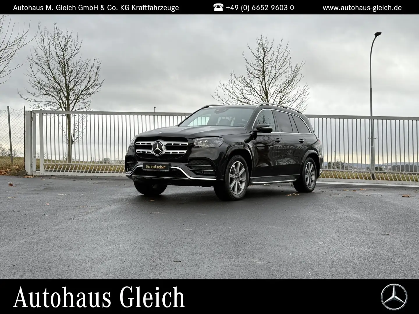 Mercedes-Benz GLS 400 GLS 400 d AMG Line 4Matic (EURO 6d) Navi/Autom. BC Noir - 1