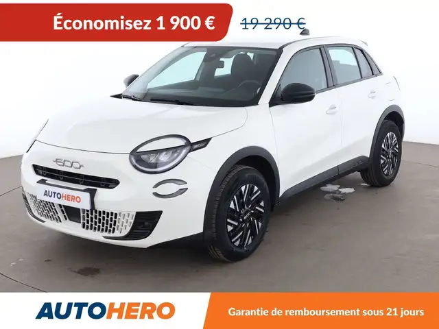 2024 Fiat 600 in White for sale